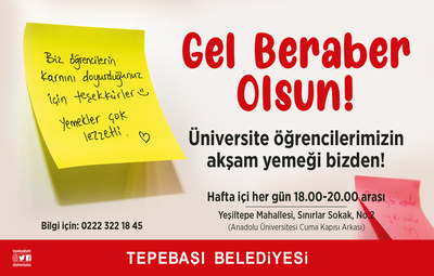 ÖĞRENCİLERE YEMEK İKRAMI BAYRAMDAN SONRA DEVAM EDECEK