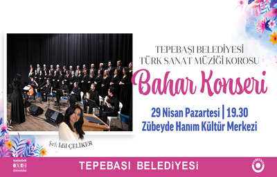 TSM KOROSUNDAN BAHAR KONSERİ
