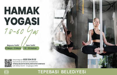 HAMAK YOGASI KAYITLARI BAŞLIYOR