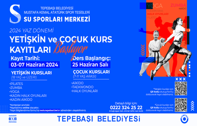 YAZ DÖNEMİ KURS BAŞVURULARI BAŞLIYOR