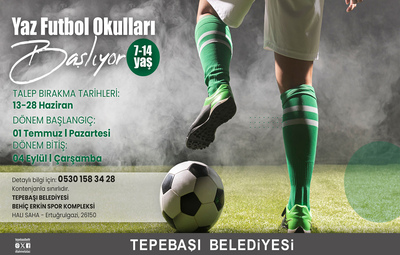 ÇOCUKLAR YAZI SPORLA GEÇİRECEK