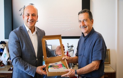 BAŞKAN ATAÇ KARDEŞ ŞEHİR SİNOP'TA PANELE KATILDI