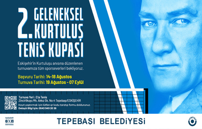 TEPEBAŞI'NDAN ESKİŞEHİR'İN KURTULUŞUNA ÖZEL TURNUVA