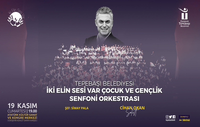 İKİ ELİN SESİ VAR SENFONİ ORKESTRASI KONSER VERECEK