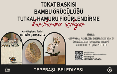 YETİŞKİNLER İÇİN KURS KAYITLARI BAŞLIYOR