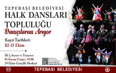 HALK DANSLARI TOPLULUĞU YENİ DANSÇILARINI ARIYOR