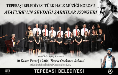 THM KOROSU'NDAN 10 KASIM'A ÖZEL KONSER