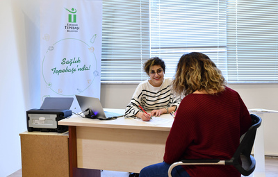 TEPEBAŞI'NDAN DİYETİSYEN HİZMETİ