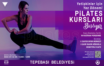YETİŞKİNLER İÇİN PİLATES KURS KAYITLARI BAŞLIYOR