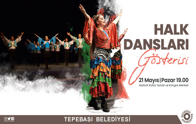 HALK DANSLARI TOPLULUĞU İZLEYİCİSİYLE BULUŞACAK