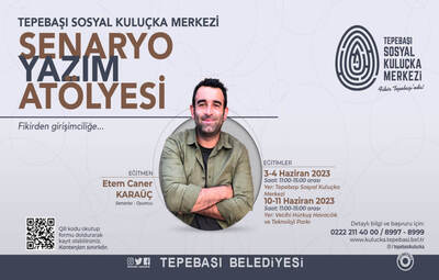 SENARİST ETEM CANER KARAÜÇ EĞİTİM VERECEK