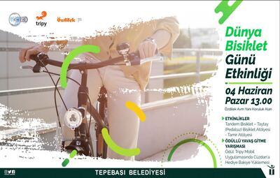 DÜNYA BİSİKLET GÜNÜ KUTLANACAK