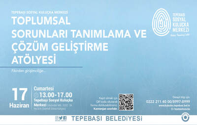 TOPLUMSAL SORUNLARA ÇÖZÜMLER GELİŞTİRİLECEK