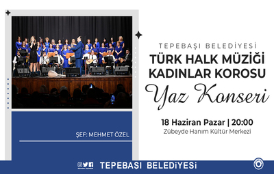 THM KADINLAR KOROSUNDAN YAZ KONSERİ