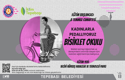 PEDALLAYAN KADINLAR BİSİKLET AKADEMİSİ EĞİTİMLERİNE BAŞLIYOR