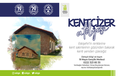 KENT ÇİZER ATÖLYESİ İLE ŞEHİR YENİDEN ÇİZİLECEK