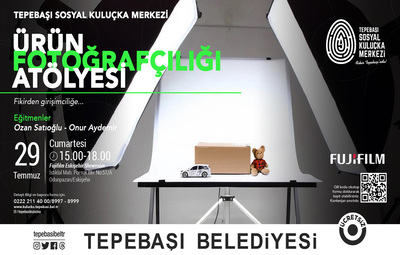 'ÜRÜN FOTOĞRAFÇILIĞI ATÖLYESİ' DÜZENLENECEK