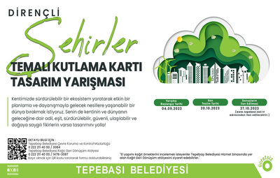 TEPEBAŞI'NDAN KUTLAMA KARTI TASARIM YARIŞMASI