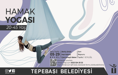 HAMAK YOGASI İÇİN KAYITLAR BAŞLADI