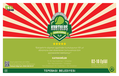 TEPEBAŞI'NDAN 101'İNCİ YILA ÖZEL TURNUVA