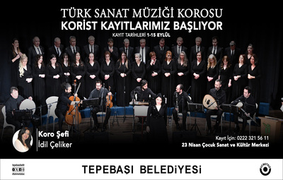 TSM KOROSU YENİ SESLERİNİ ARIYOR