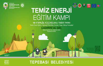 TEMİZ ENERJİ EĞİTİM KAMPI DÜZENLENECEK