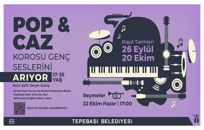 POP VE CAZ KOROSU YENİ SESLERİNİ ARIYOR