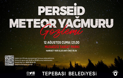 PERSEİD METEOR YAĞMURU İZLENECEK
