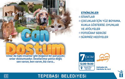 CAN DOSTLAR İÇİN FARKINDALIK OLUŞTURULACAK