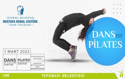 DANS FİT VE PİLATES EĞİTİMLERİ BAŞLIYOR