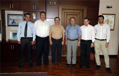 SAKARYA HASTANESİ’NDEN BAŞKAN ATAÇ’A ZİYARET