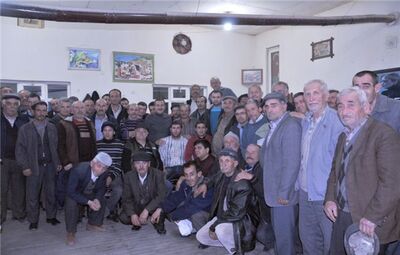 BAŞKAN ATAÇ KAHVEHANE ZİYARETLERİNE DEVAM EDİYOR