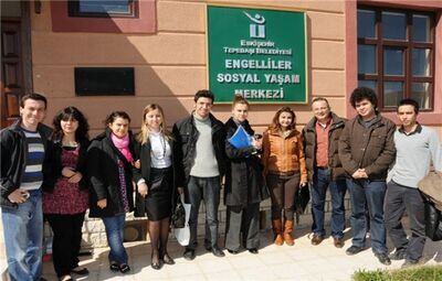 ENGELLİLER İLETİŞİM MERKEZİ VE A.Ü. ÖZEL EĞİTİM BÖLÜMÜ ORTAK ÇALIŞMALARA BAŞLADI