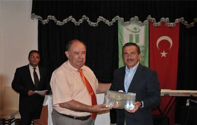 SİVRİHİSAR’LILAR İFTARDA BİRARAYA GELDİ
