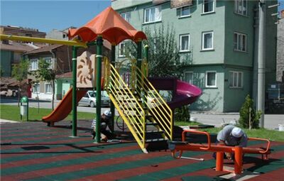 TEPEBAŞI BİR PARK DAHA KAZANDI