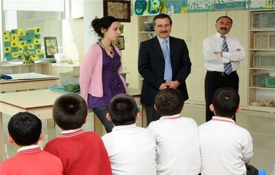 CUMHURİYET İLKÖĞRETİM OKULU SUKURUSU'NDA
