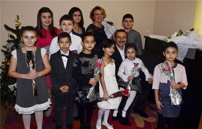 SANATA İLK ADIMLARINI ATTILAR