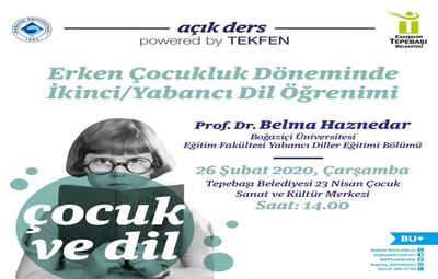 "AÇIK DERS" DEVAM EDİYOR