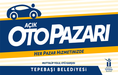 AÇIK OTO PAZARI'NA YOĞUN İLGİ