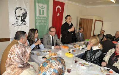 BİLGİLENDİRME TOPLANTILARININ İLKİ ÇAMLICA’DAYDI