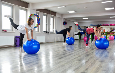 KADINLAR SPOR YAPARAK SAĞLIK KAZANIYOR