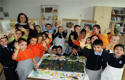 ÇOCUKLAR SUKURUSU UYGULAMA MERKEZİ'NİN KONUĞU OLDU