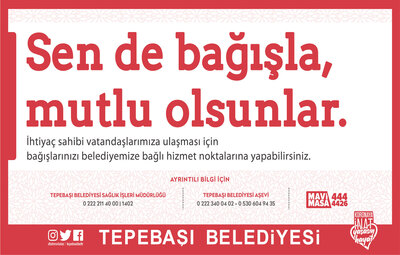 PAYLAŞMANIN HUZURU TEPEBAŞI'NDA