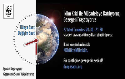 IŞIKLAR DÜNYA İÇİN KAPATILACAK