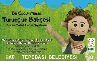 ÇOCUKLAR TİYATRONUN KEYFİNİ TEPEBAŞI'NDA YAŞAYACAK