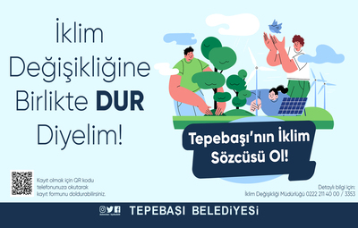 TEPEBAŞI İKLİM SÖZCÜLERİNİ ARIYOR