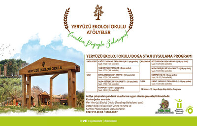 DOĞA STAJI UYGULAMA PROGRAMI BAŞLIYOR