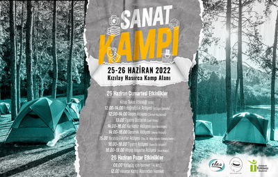SANAT KAMPI: SANAT VE DOĞA İLE İÇ İÇE 2 GÜN