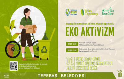 TEPEBAŞI'NDA İKLİM AKADEMİ EĞİTİMLERİ DEVAM EDİYOR