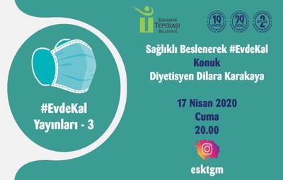 #EvdeKal YAYINLARI SÜRÜYOR